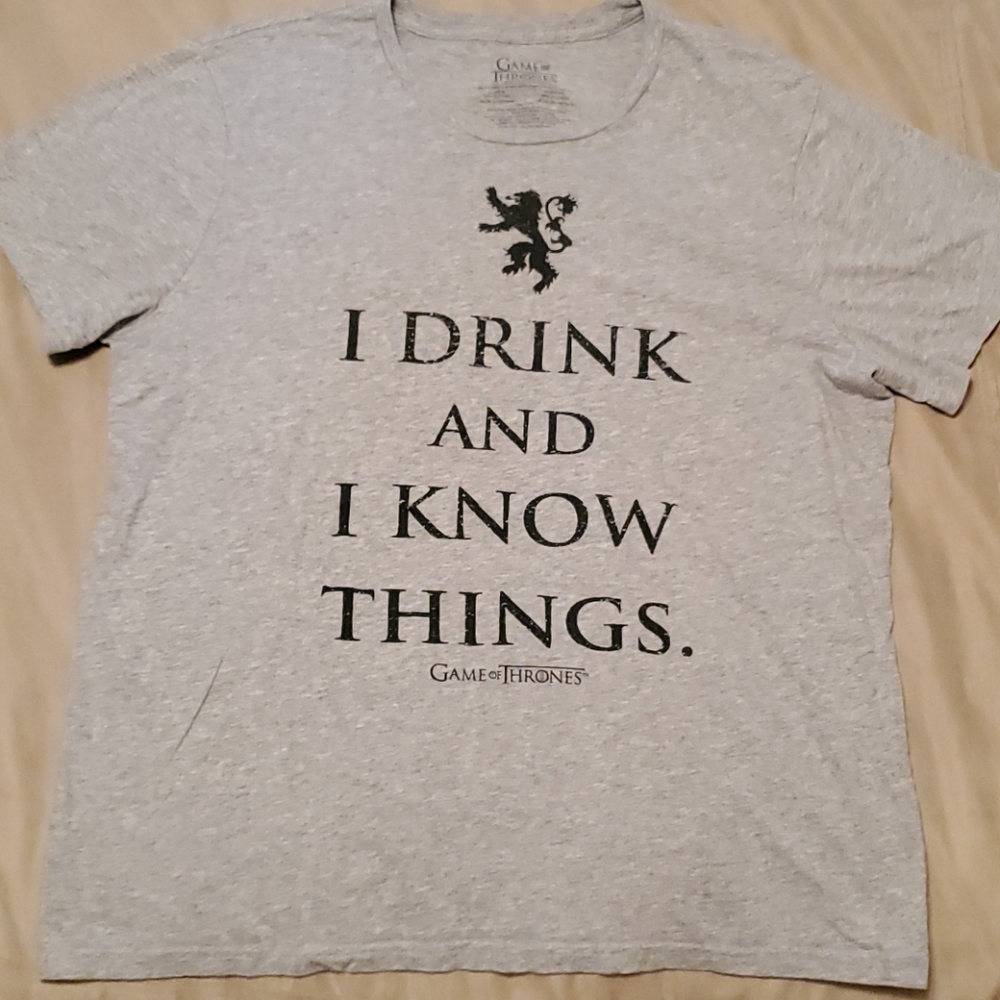 Game of Thrones T shirt